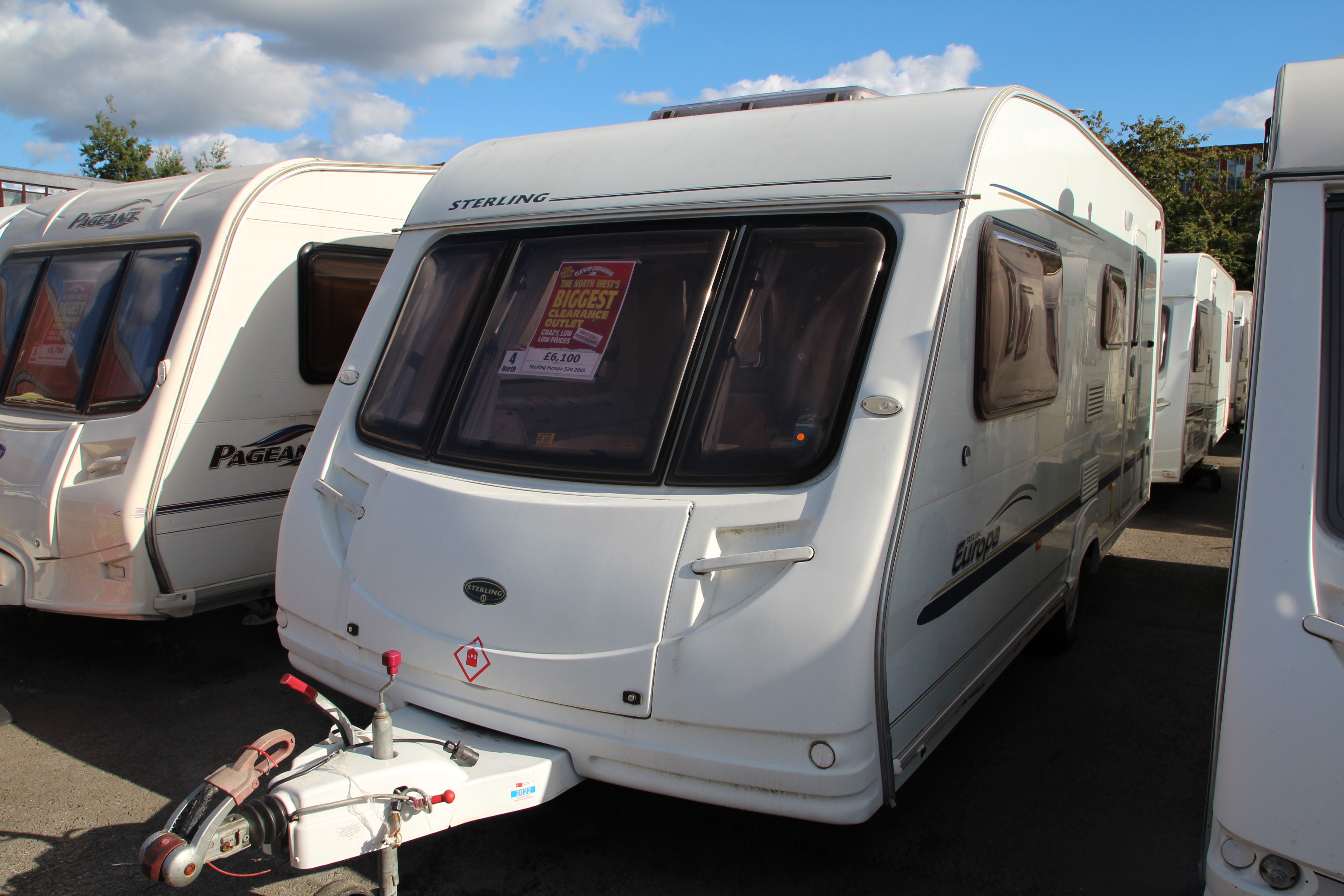 Caravans | Oldham Caravans